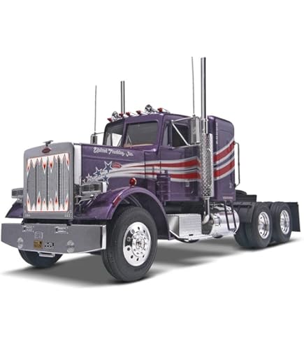 Amazon | アメリカレベル 1/25 オート トランスポート トレーラー