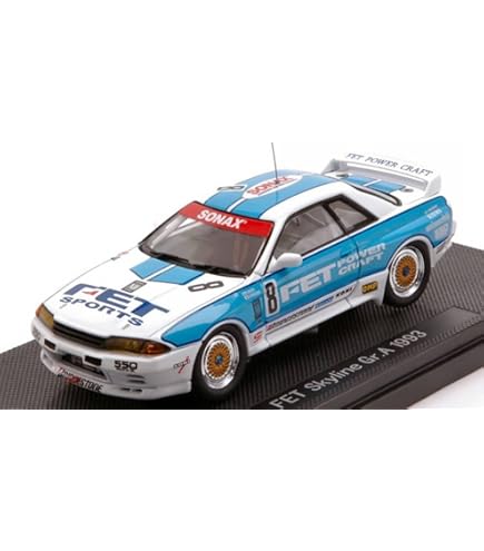 Amazon | エブロ 1/43 トヨタ 7 日本GP 1969 №6 ホワイト/イエロー