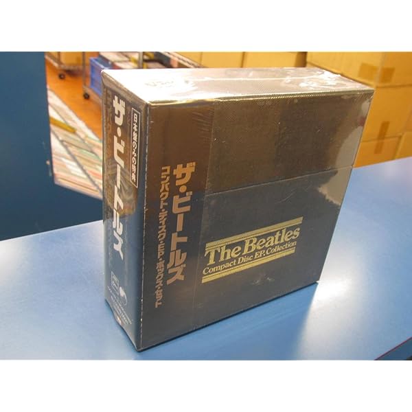 Amazon.co.jp: The Beatles Compact Disc EP. Collection: ミュージック