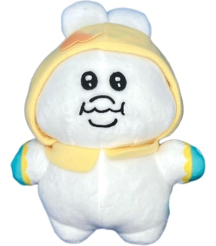 Amazon.co.jp: んぽちゃむ(単品) いっしょにねんね BIGぬいぐるみ 全2