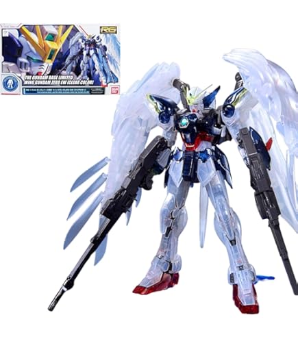 Amazon | MG 1/100 ガンダムベース限定 ウイングガンダムゼロ EW Ver