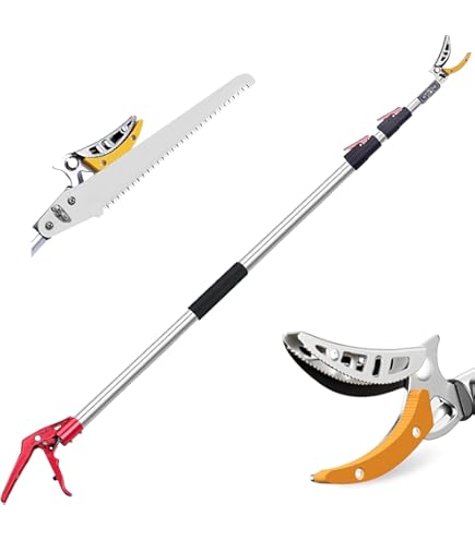 Amazon | アルスコーポレーション プロ用高枝エアー鋏 AP-1800 | 高枝