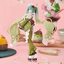 Amazon | Furyu 初音ミク Exc∞d Creative Figure SweetSweets 抹茶