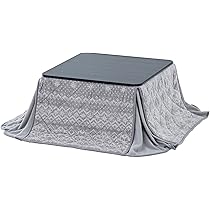 Amazon | [山善] カジュアル こたつ テーブル 幅70×70cm 正方形 専用