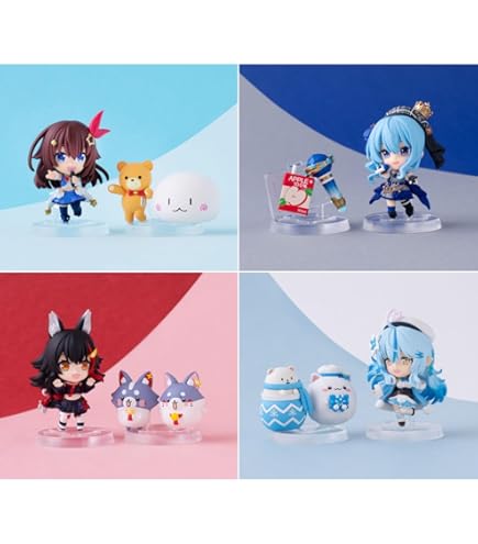 Amazon.co.jp: ホロライブ プロダクション ひっかけフィギュア Vol.8