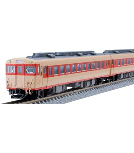 Amazon | TOMIX Nゲージ 国鉄 キハ56 0系 狩勝 セット 98579 鉄道模型