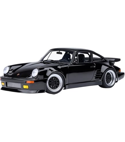 Amazon | AUTOart 1/18 ポルシェ 911 (930) 3.0 ターボ (グリーンM