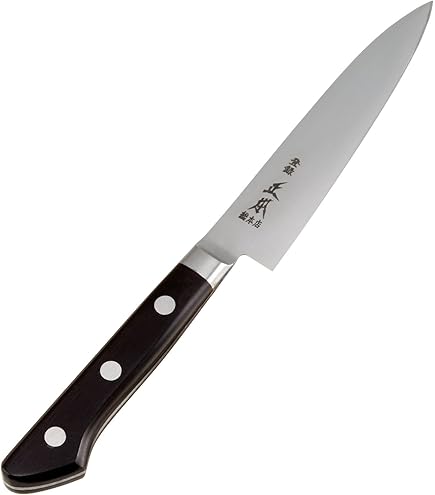 Amazon｜正本総本店 最高級炭素鋼 ペティーナイフ 15cm ブレード:炭素