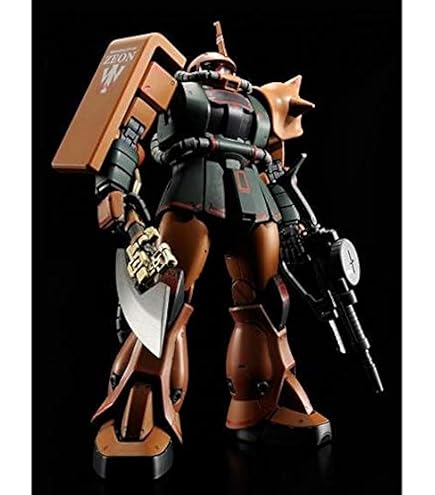 Amazon | 1/100 MG MS-06R-1 ブレニフ オグス専用ザクII | プラモデル 通販