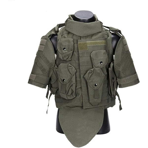 Amazon.co.jp: ロシア軍 6sh117 タクティカルベスト＆バックパック