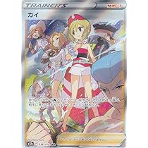 Amazon.co.jp: ポケモンカードゲーム S12a 236/172 カイ サポート (SAR