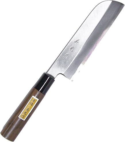 Amazon | 堺石藤 貞宗 鎌型薄刃 包丁 165mm 和包丁 | 堺石藤 | 菜切り包丁
