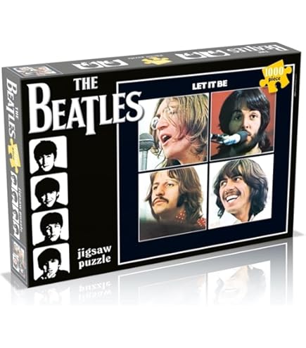 Amazon | ビートルズイエロー・サブマリンパズル(1000ピース