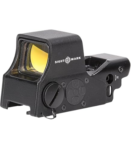 Amazon.co.jp: SightMark Wolverine 1x23 CSR レッドドットサイト SMK