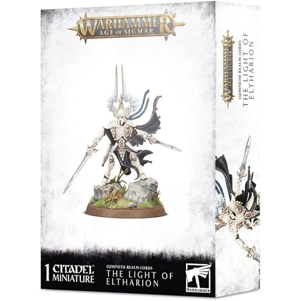 Amazon.co.jp: Games Workshop Warhammer AoS - Lumineth Realm-Lords