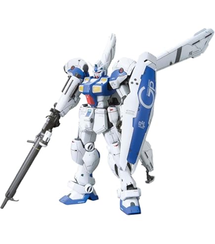 Amazon.co.jp: RE 1/100 ガンダム試作4号機 ガーベラ クリアカラーVer