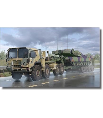 Amazon | トランペッター 1/35 アメリカ陸軍 HEMTT M983A2トラクター