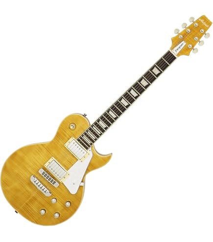 Amazon.co.jp: カナダ産フレイムメイプル エレキギターネック