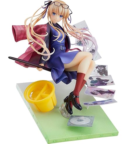 Amazon | Max Factory 冴えない彼女の育てかた♭ 霞ヶ丘詩羽 1/7