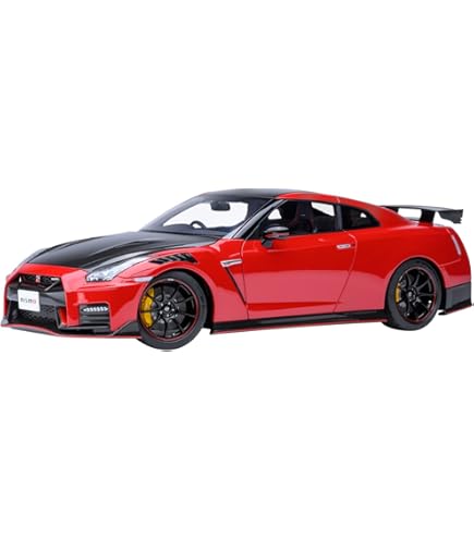 Amazon | samurai 1/18 ニッサン GT-R ニスモ 2022 グレー 完成品