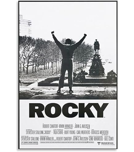 Amazon.co.jp: Rocky – 映画ポスター勝利ポーズ) ( Size : 24 