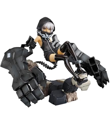 Amazon.co.jp: figma SP-041 インセイン・ブラック☆ロックシューター