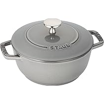 Amazon｜staub ストウブ 「 スキレット グレー 16cm 」 フライパン