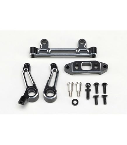 Amazon | ヨコモ メイン シャーシ 2.4mm RD2.0用 艶消CG製 RD-002G