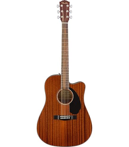 Amazon | Fender エレキアコースティックギター CD-140SCE Mahogany