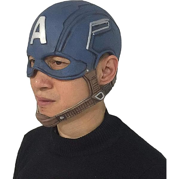 Amazon.co.jp: [Killerbody] キャプテンアメリカ マスク ヘルメット