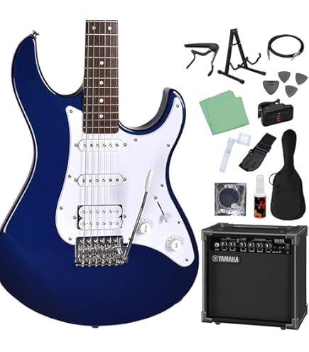 Amazon | YAMAHA ヤマハ PACIFICA112V UTB エレキギター初心者14点