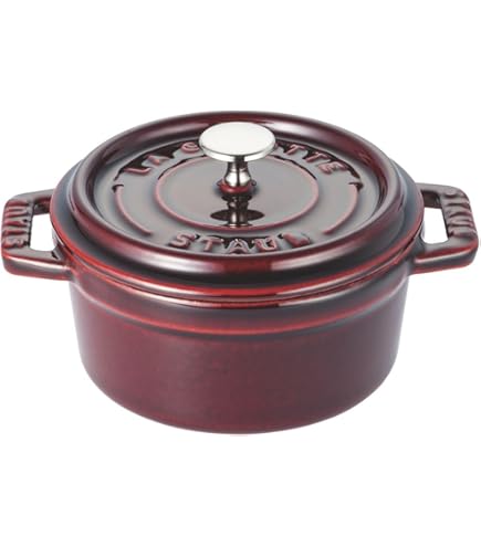 Amazon.co.jp: staub ストウブ 「 ミニ ピコ ココット ラウンド