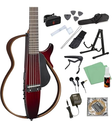 Amazon | YAMAHA SLG200S TBL (トランスルーセントブラック