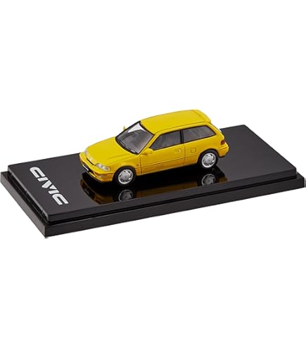 Amazon.co.jp: Inno Models 1/64 Honda CIVIC EF9 Temple Racing Osaka