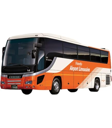 Amazon | 青島文化教材社 1/32 バス No.10 JRバス関東 三菱ふそう