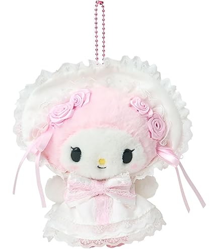 Amazon.co.jp: サンリオ(SANRIO) ぬいぐるみ（白猫バレリーナ） ハロー