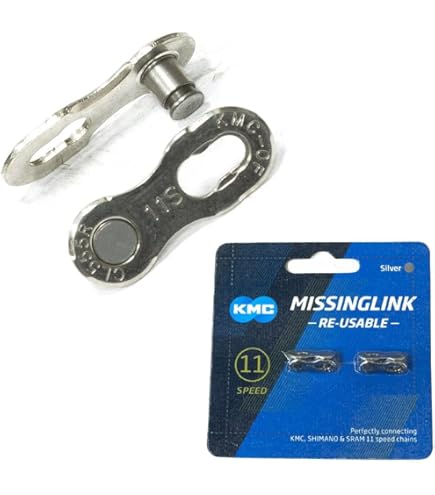 Amazon | KMC DLC ミッシングリンク CL-555R（再利用可）11スピード用