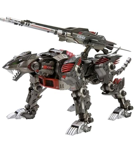 Amazon | ZOIDS EZ-035 ライトニングサイクス アーバイン仕様 (1/72