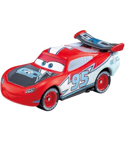 Amazon | ディズニー カーズ トミカ メーター (ライトニング