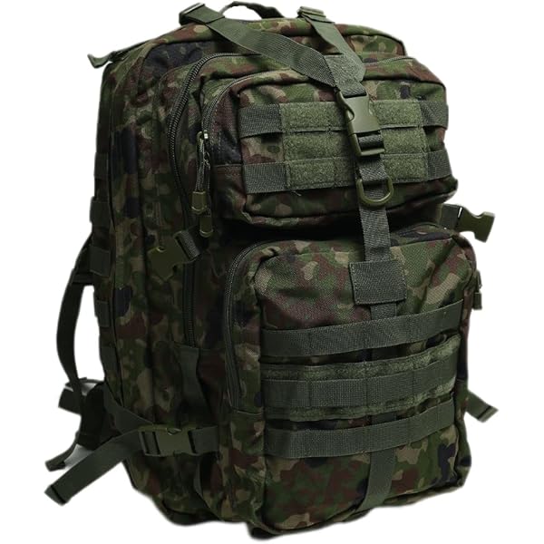 Amazon.co.jp: JME 陸自新迷彩 191 ミリタリーバックパック 大 : ホビー