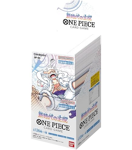 Amazon.co.jp: ONE PIECEカードゲーム OP05-119 モンキー・D・ルフィ