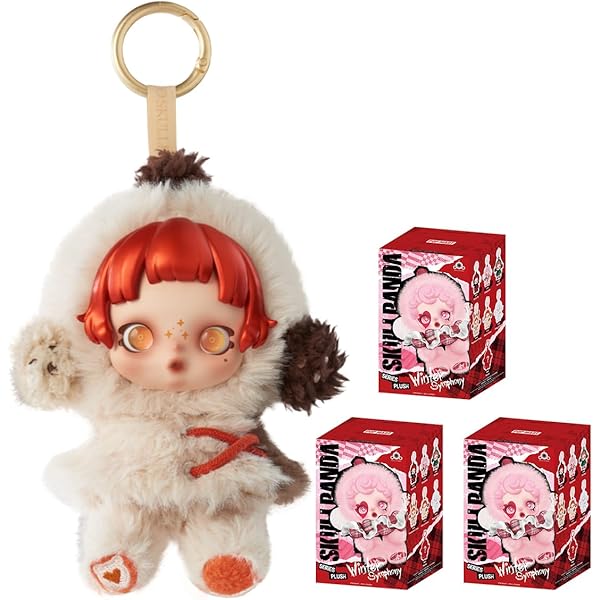 Amazon.co.jp: [POP MART] SKULLPANDA You Found Me! シリーズ スマホ