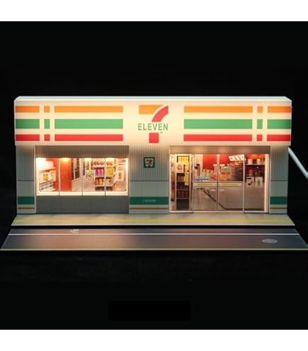 Amazon.co.jp: TOMIX Nゲージ コンビニエンスストア ローソン 2 4063