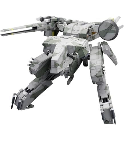 Amazon | メタルギアソリッド メタルギア REX (1/100スケール