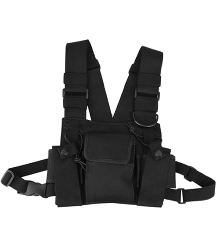 Amazon | Conterra ツールチェストラジオチェストハーネス (ミル