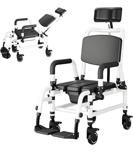 Amazon | 【非課税】カワムラサイクル シャワー用車いす シート高さ