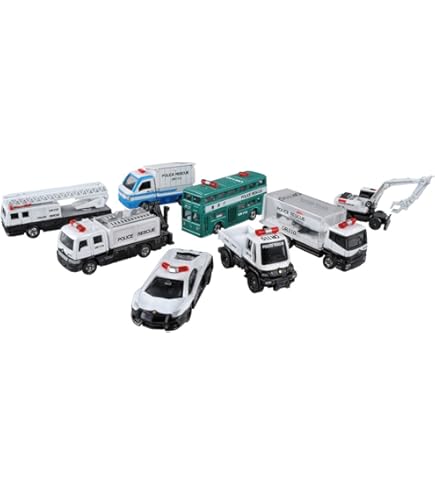 Amazon | ▽トミカ ソノタ トミカくじ18 幻走ポリスカーコレクション