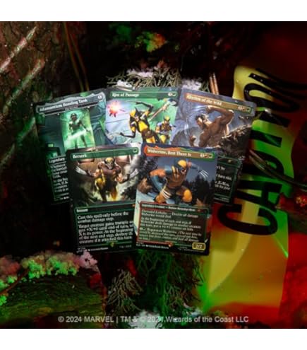 Amazon.co.jp: マジック・ザ・ギャザリングの秘密の隠れ家×マーベルの