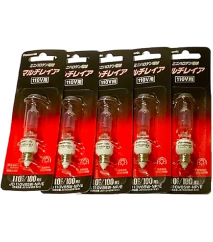Amazon | 【パナソニック】 (10個セット) JD110V85W・NP/E ミニ