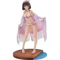 Amazon | 冴えない彼女の育てかた♭ 加藤恵 水着Ver. 1/7スケール PVC